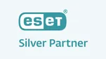 Badge de certification ESET Silver Partner