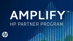 Badge de certification HP Amplify Partner Program